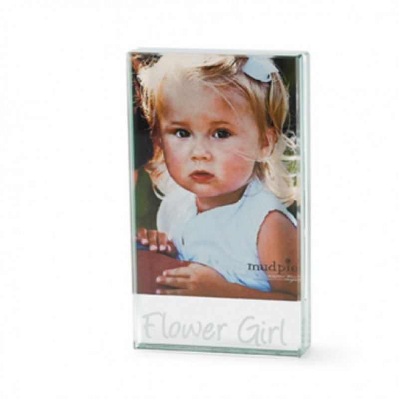 flower girl picture frame